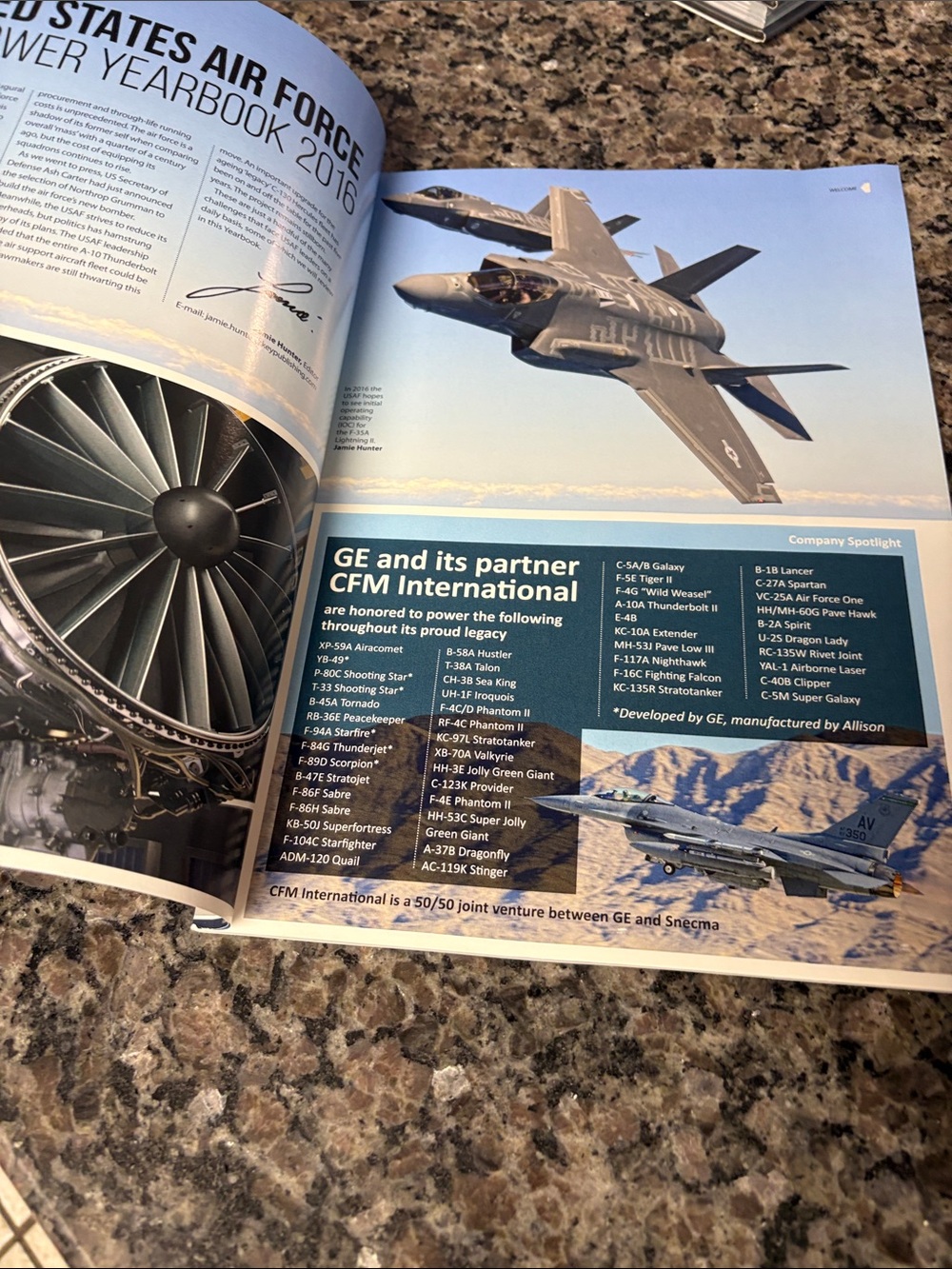 United States Air Force Air Power Yearbook 2016 - Picture 2 of 16